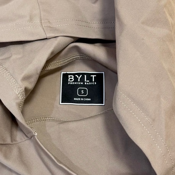 NWT Bylt Men’s Elite+ Drop Cut Pullover Hoodie Sweater - Picture 3 of 8